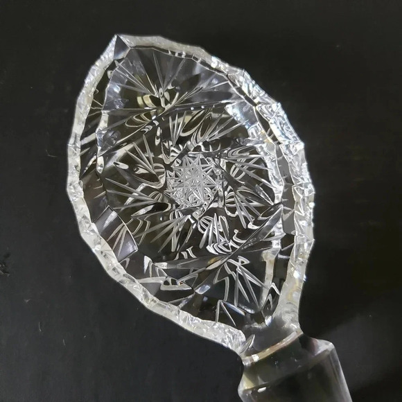 Bohemia Crystal Hand Cut Decantor Stopper. - Picture 4 of 6
